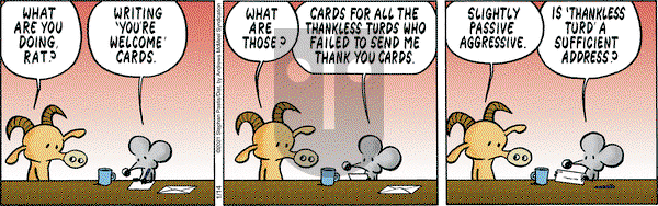 Pearls Before Swine - Thursday January 14, 2021 Comic Strip