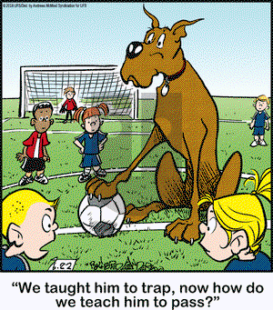 Marmaduke on Friday June 22, 2018 Comic Strip