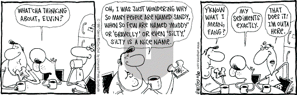 The Duplex on Monday November 10, 1997 Comic Strip