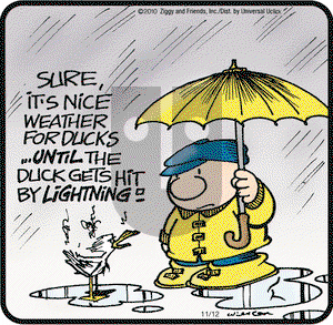 Ziggy on Friday November 12, 2010 Comic Strip