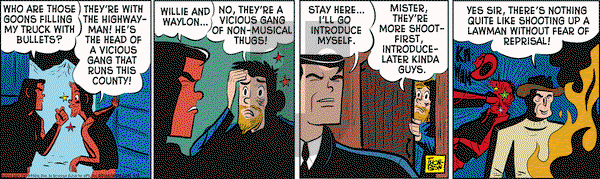Rip Haywire on Thursday January 9, 2014 Comic Strip