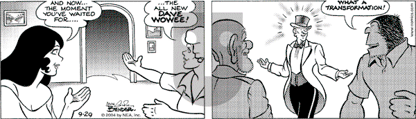 Alley Oop on Wednesday September 29, 2004 Comic Strip