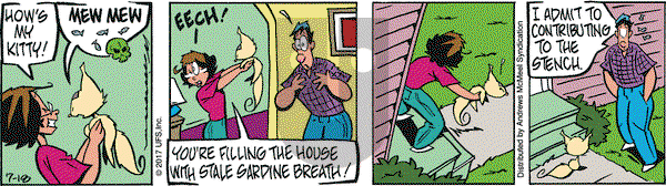 Rose is Rose on Tuesday July 18, 2017 Comic Strip