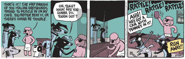 Pooch Cafe on Saturday April 14, 2007 Comic Strip
