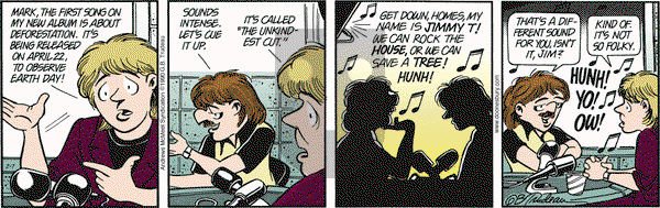 Doonesbury on Wednesday February 7, 2018 Comic Strip