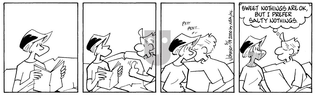 Arlo and Janis - Friday May 19, 2000 Comic Strip