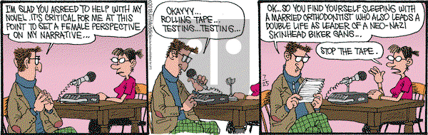 Monty on Wednesday July 25, 2018 Comic Strip
