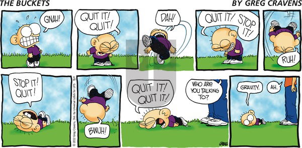 The Buckets on Sunday June 24, 2012 Comic Strip