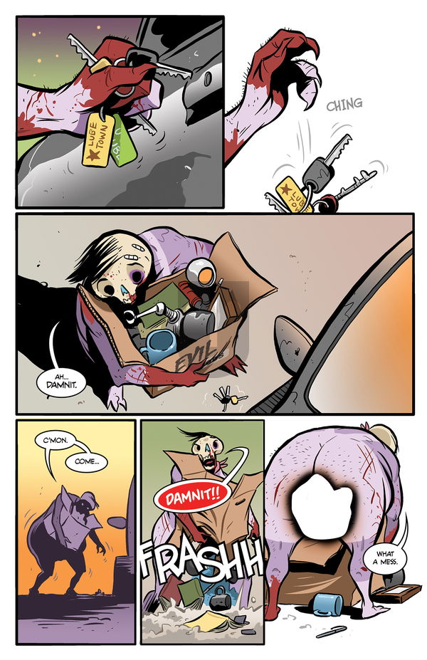 Wicked Crispy on Monday December 14, 2015 Comic Strip