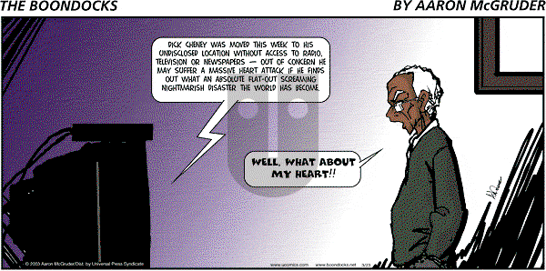The Boondocks on Sunday October 24, 2010 Comic Strip