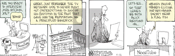 Non Sequitur - Monday May 26, 2008 Comic Strip