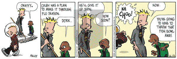 Frazz on Wednesday December 13, 2006 Comic Strip
