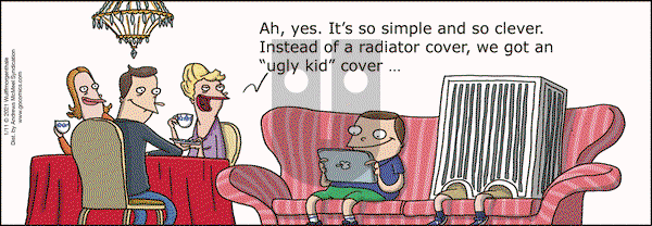 WuMo on Monday January 11, 2021 Comic Strip