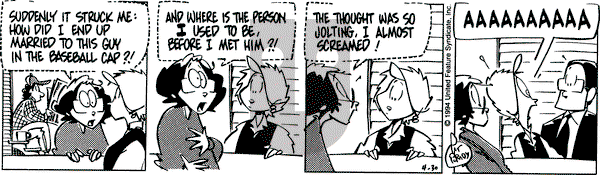 Rose is Rose on Saturday April 30, 1994 Comic Strip