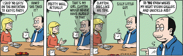 Adam@Home on Tuesday June 12, 2012 Comic Strip