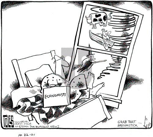 Tom Toles on Monday October 22, 2001 Comic Strip