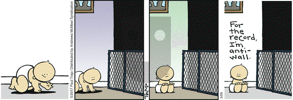 Thatababy on Wednesday March 29, 2017 Comic Strip