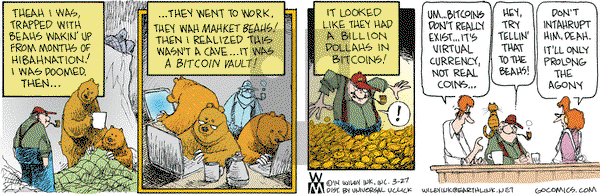Non Sequitur on Thursday March 27, 2014 Comic Strip