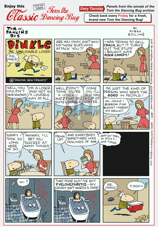 Tom the Dancing Bug on Thursday May 17, 2018 Comic Strip