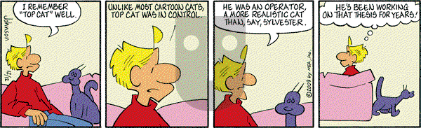 Arlo and Janis on Saturday December 12, 2009 Comic Strip