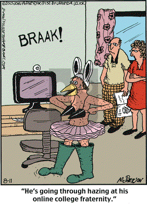 Close to Home on Tuesday August 11, 2015 Comic Strip