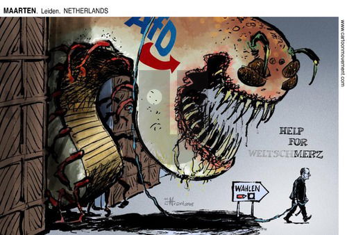 ViewsEurope on Sunday February 9, 2025 Comic Strip