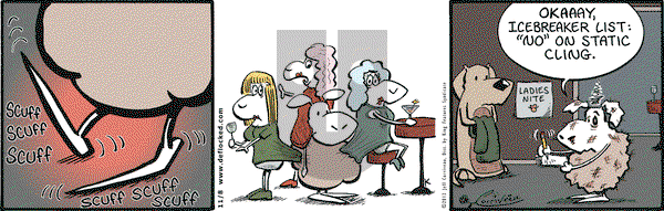 DeFlocked on Friday November 8, 2013 Comic Strip