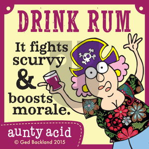 Aunty Acid on Tuesday March 3, 2015 Comic Strip