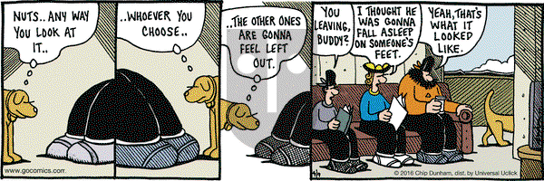 Overboard on Saturday April 9, 2016 Comic Strip