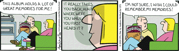 The Born Loser on Thursday May 28, 2020 Comic Strip