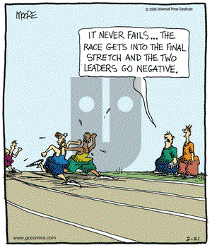 In the Bleachers on Thursday February 21, 2008 Comic Strip
