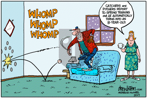 Win, Lose, Drew on Wednesday February 15, 2017 Comic Strip