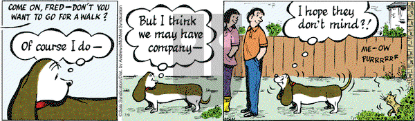 Fred Basset on Friday July 9, 2021 Comic Strip
