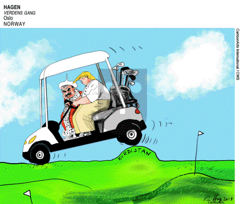 ViewsAmerica on Friday October 11, 2019 Comic Strip