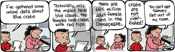 JumpStart on Saturday May 25, 2019 Comic Strip