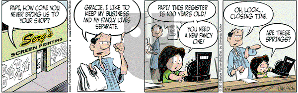 Baldo on Tuesday April 14, 2015 Comic Strip