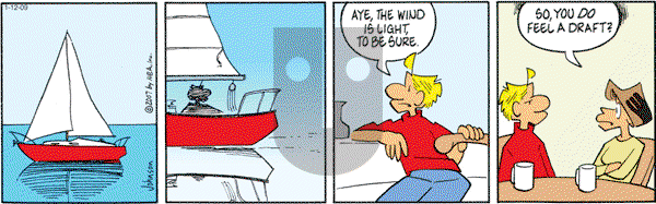 Arlo and Janis on Monday January 12, 2009 Comic Strip