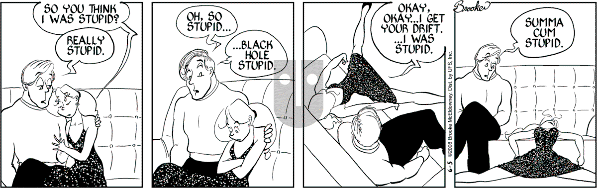 9 Chickweed Lane - Thursday June 5, 2008 Comic Strip