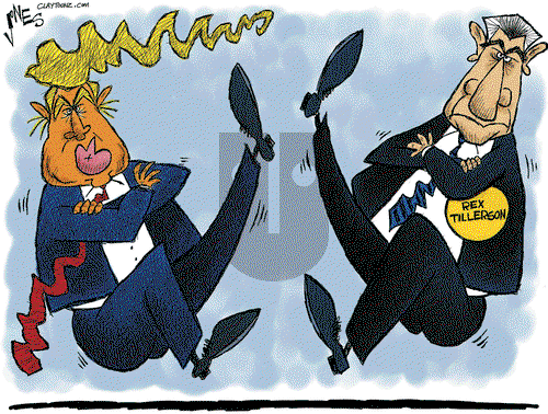 Clay Jones - Wednesday December 14, 2016 Comic Strip
