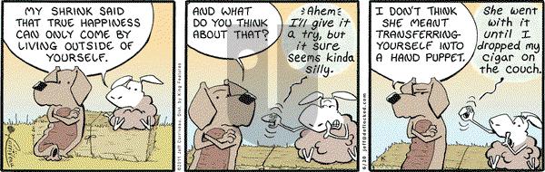 DeFlocked on Monday June 20, 2011 Comic Strip