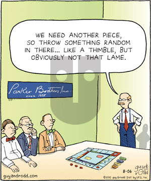 Brevity on Friday August 6, 2010 Comic Strip