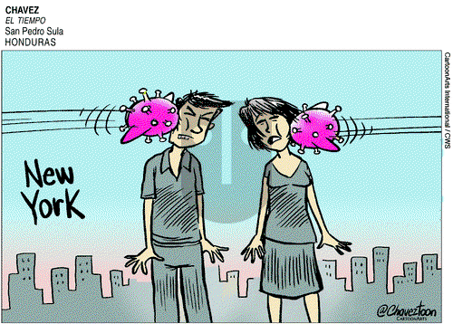 Views of the World on Saturday April 18, 2020 Comic Strip