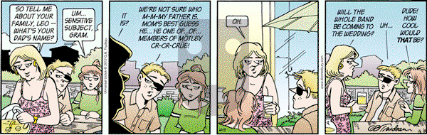 Doonesbury - Thursday April 5, 2012 Comic Strip