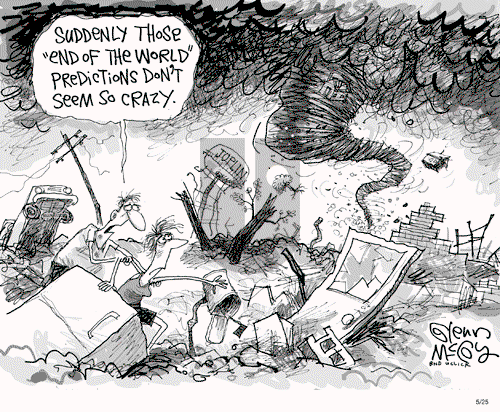 Glenn McCoy on Wednesday May 25, 2011 Comic Strip