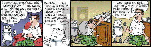 Monty on Saturday June 28, 2014 Comic Strip