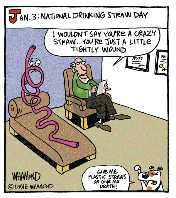 Day by Dave - Wednesday January 3, 2024 Comic Strip