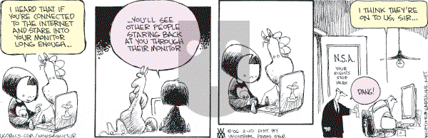 Non Sequitur - Friday February 10, 2006 Comic Strip