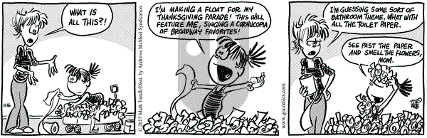 Heart of the City on Thursday November 16, 2017 Comic Strip