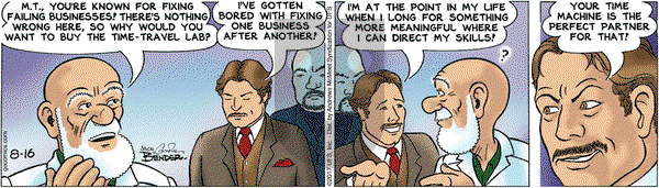 Alley Oop on Wednesday August 16, 2017 Comic Strip
