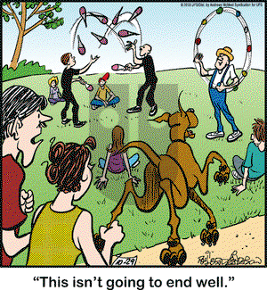 Marmaduke on Monday October 29, 2018 Comic Strip